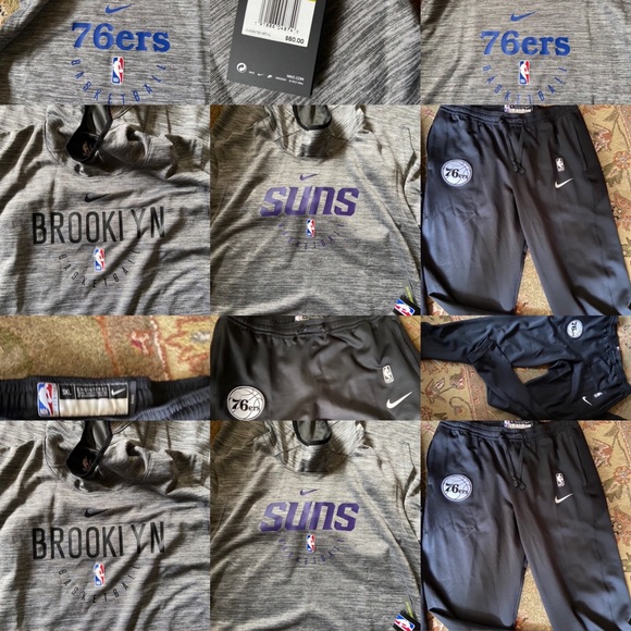 Nike Other Nba Sleeveless Hoody Pants Poshmark